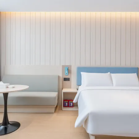 Rujia Yiju Hotel (Zoucheng Yishan South Road Qianquan Decoration City)