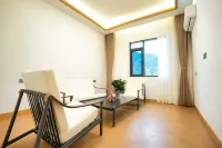 Pingwu Minshan Wangfu Serviced Apartment - ห้องครัว