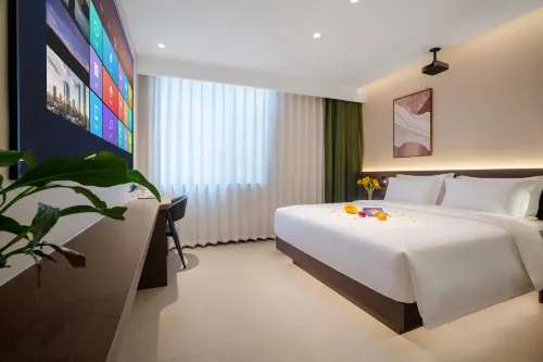 Kunming Banshe Hotel (Dadu Skyscraper Shopping Center, Erji Road Subway Station)