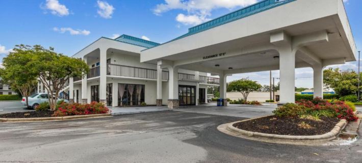 Studio 6 Suites Jacksonville, NC – Camp LeJeune Hotele w: Onslow County