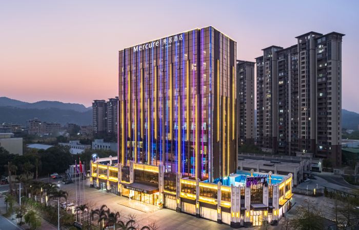 Heyuan Meiju Sky Hot Spring Hotel