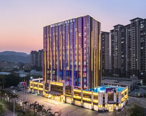 Heyuan Meiju Sky Hot Spring Hotel Hotels in Heyuan