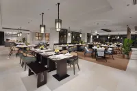 Qingcheng Yunhai (Rich-Selenium) Hot Spring Resort - breakfast
