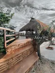 Akha view - breakfast