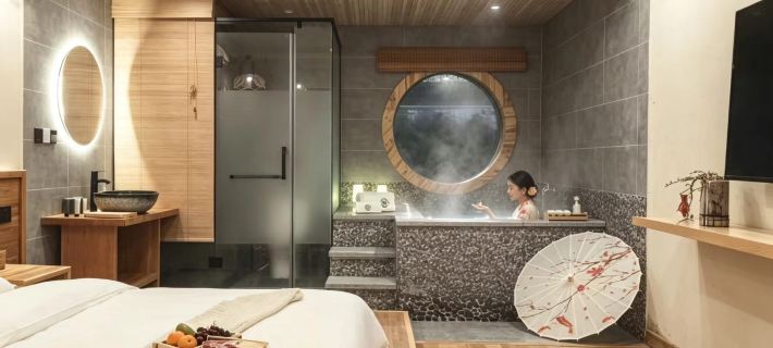 Chanyi Rishi Wenquan Qingshe Inn Hotels in Ninglang Yi Autonomous County