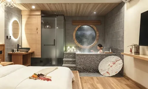 Chanyi Rishi Wenquan Qingshe Inn - Hot Springs
