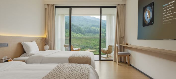 Yuanshe · YUANSHE Smart Audio-Visual Homestay (Wawu Mountain Yanu Lake) Hotels in Hongya