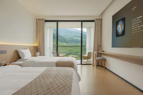 Yuanshe · YUANSHE Smart Audio-Visual Homestay (Wawu Mountain Yanu Lake) - New