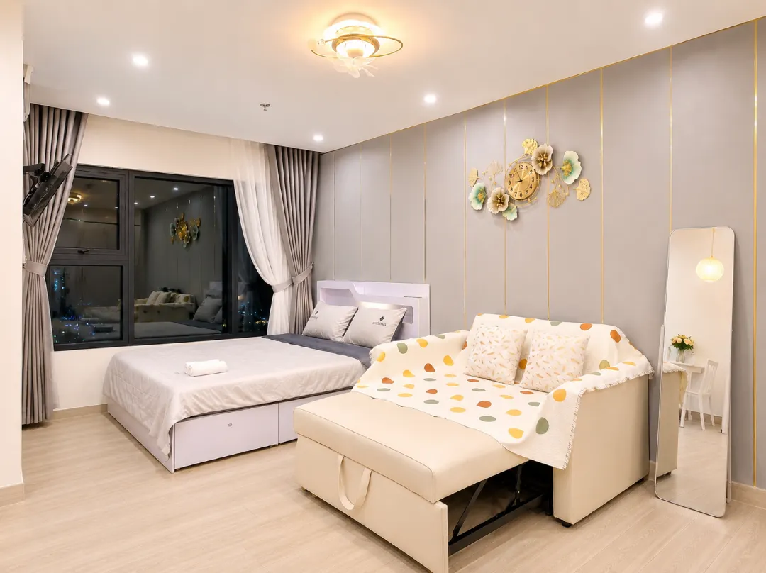 Beautiful Hotel At Vinhomes Grand Park - Ciudad Ho Chi Minh