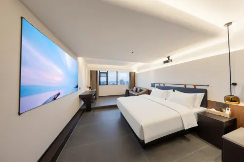 Shantou MixC | Cloudview Cottage Light Residence (Longyan South Road Food Street Branch) - romantique