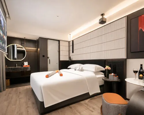 Dolanda LAB Hotel (Minsheng Road, Penshuichi, Guiyang) الغرف Photos