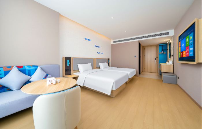Home Inn · neo - Huajin Avenue Nanfeng Department Store, Linyi, Yuncheng