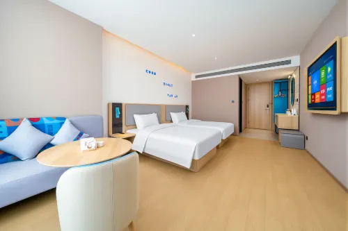 Home Inn · neo - Huajin Avenue Nanfeng Department Store, Linyi, Yuncheng - Wifi