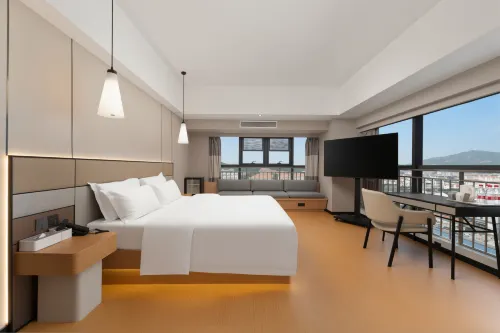 Peninsula International Hotel (Weihai Shandong University Coastal Baths) - جديد