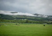 Arxan Yunshen Mountain Lodge Hotel - Mountain view