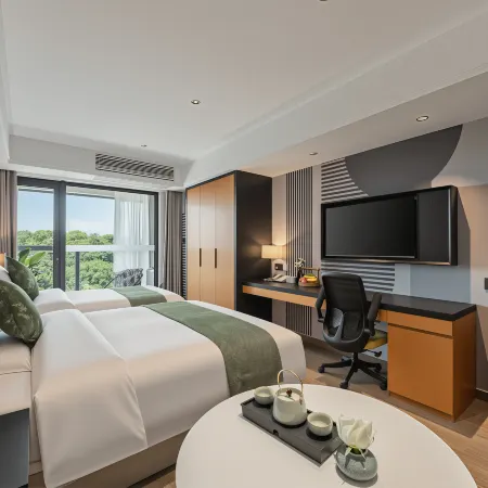 Anman Yunqi Hotel (Suzhou High-tech Zone Science and Technology City)
