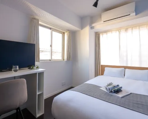 Smart VILLA Hatanodai I Building โรงแรมใกล้สนามกีฬาในร่มโทโดโรกิ อารีน่า