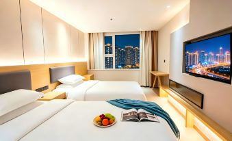 Zhen Ai Apple Hotel (Linyi Tongda Road Taisheng Plaza)