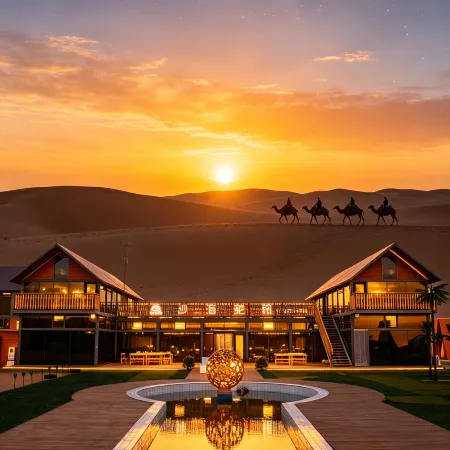 Shahai Camel Bell Luxury Wilderness