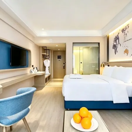 Kyriad Marvelous Hotel Luoding Ring City East Road Hotels in Luoding