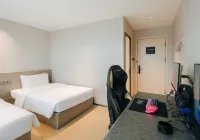 Leishen E-Sports Hotel (Zhangjiakou Wanquan District Country Garden Senlinhai Shanyu) - ที่มีฟิตเนส