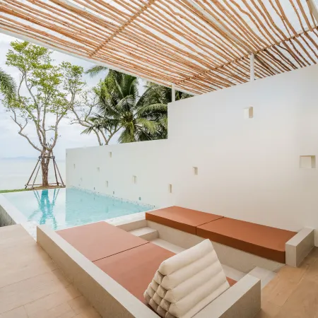 KALM Seafront Pool Villa Samui
