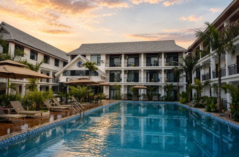 Namkhan Scenic Hotel (Free pick-up by pre-booking | Shuttle to Night Market & Royal Palace) photo 3