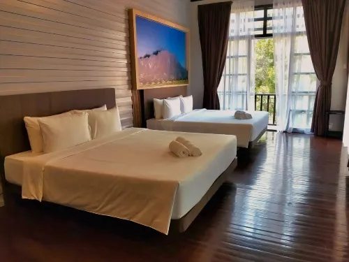 Kina-Arcadia Kundasang Golf & Garden Villa by Ayuhouz - Boutique