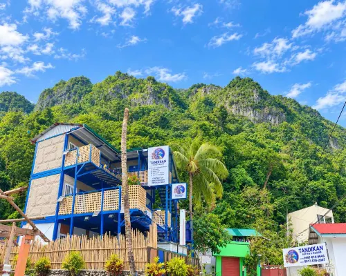 แทนดิกัน แซนด์ส โรงแรม โรงแรมใกล้หาด Seven Commandos Beach