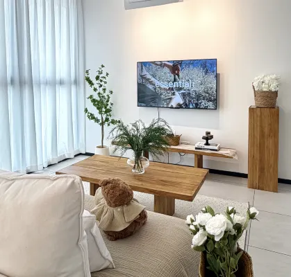 【Cozy Mid-Century 】2BR • Infinity Pool •Georgetown - 2-Star