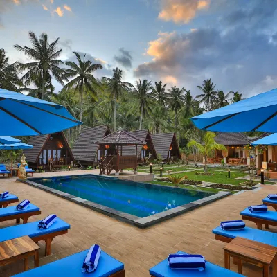 Mahaloka Valley Nusa Penida Hotels near Pasih Andus Beach