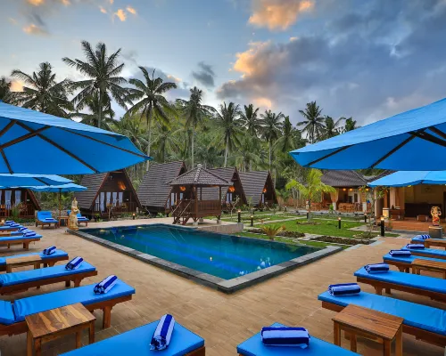 Mahaloka Valley Nusa Penida Hotels near Turtle Beach