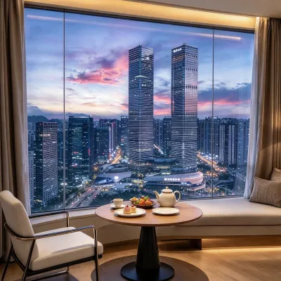 YUNSHUO · High Sky Private Soup Hotel (Huaguoyuan White House Songhua Road Metro Station) Hotel in zona Commercial College of Guizhou South Campus
