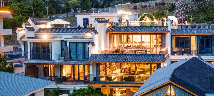 Yu Shangshan Spa and Wellness Vacation Homestay (Laoshan Scenic Area Liuqing River Beach Branch)tay Отели в г. Циндао