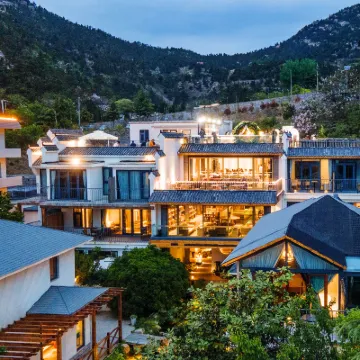 Yu Shangshan Spa and Wellness Vacation Homestay (Laoshan Scenic Area Liuqing River Beach Branch)tay Các khách sạn gần Núi Lão