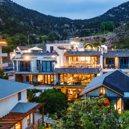 Yu Shangshan Spa and Wellness Vacation Homestay (Laoshan Scenic Area Liuqing River Beach Branch)tay