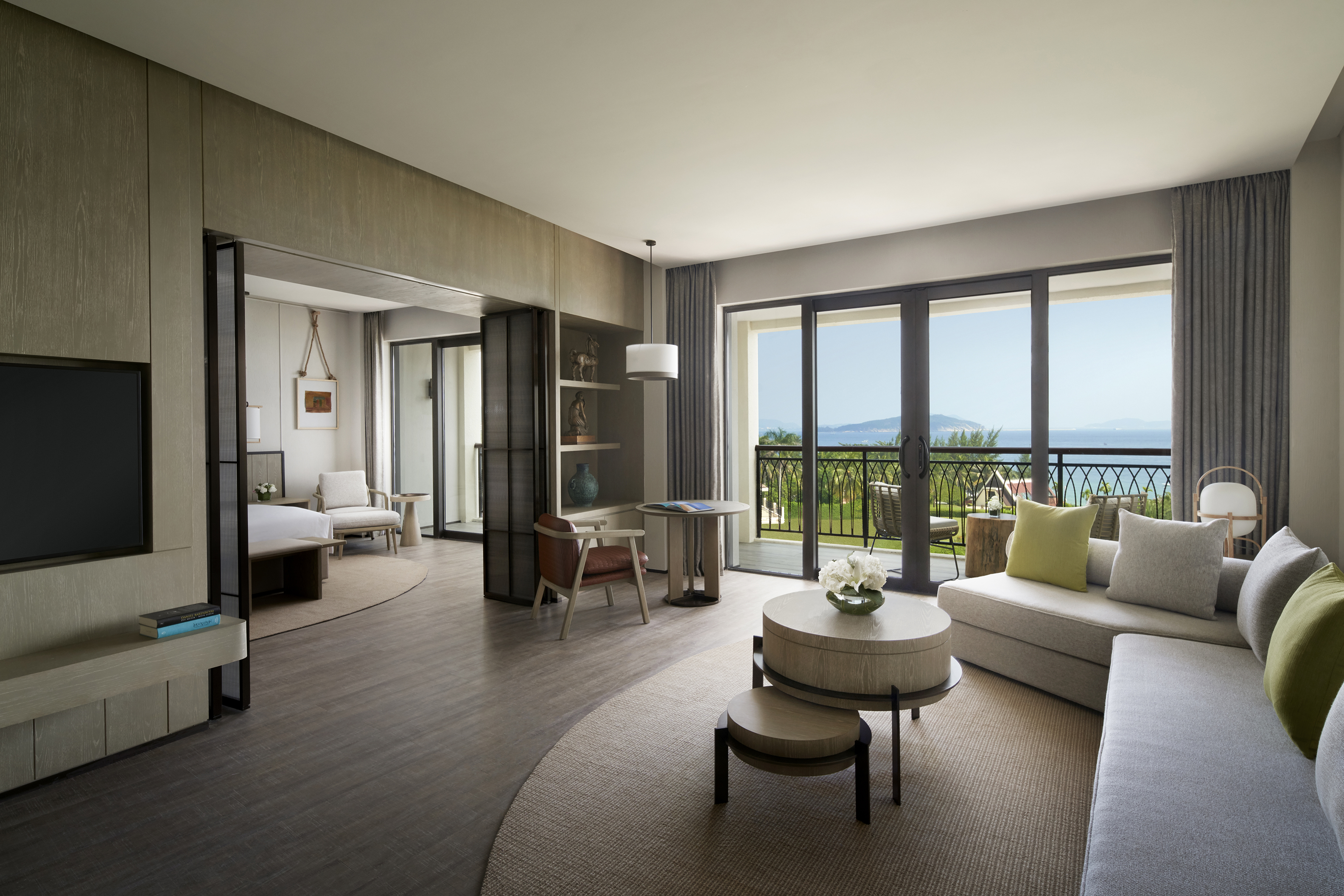 Sanya Marriott Yalong Bay Resort & SpaOver view