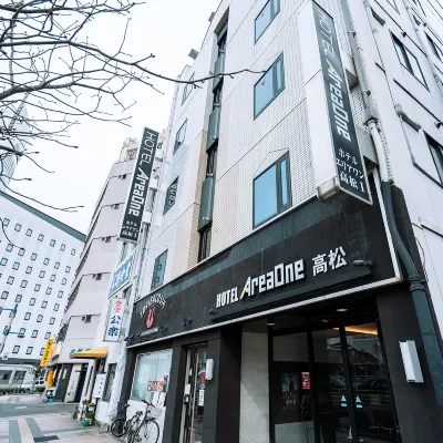 Hotel AreaOne Takamatsu Hotels near Yashima-ji Temple