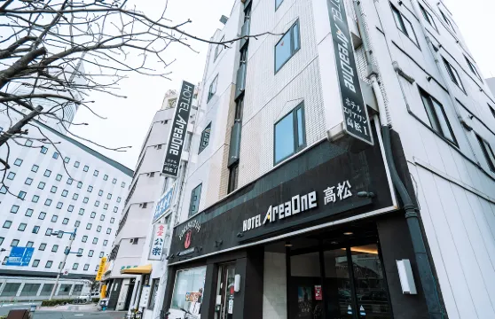 AreaOne酒店-高松