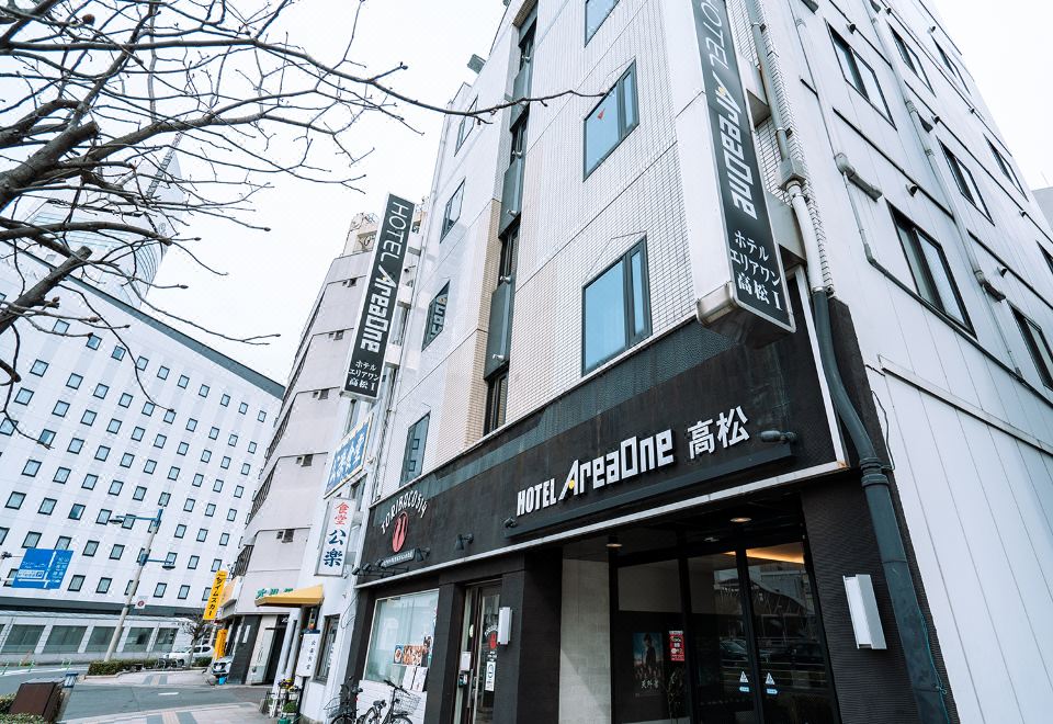 호텔 에어리원 타카마쓰 객실