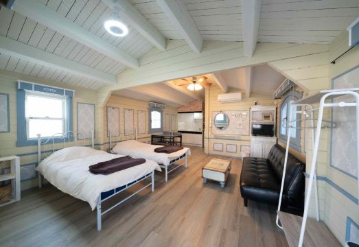 코티지 모리노코카게의 정원 풍경