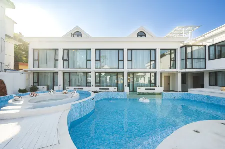 Shanghai Chuyu Designer Homestay Отели рядом с достопримечательностью «Fudan University(Zhangjiang Campus)»