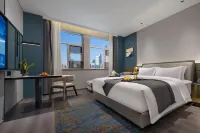 Antelope Manju Hotel (Jingmen Railway Station)