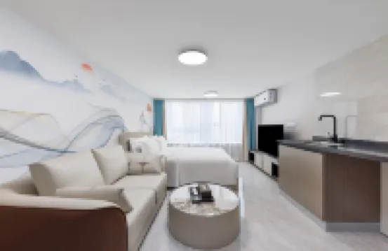 Mandi International Apartment (Guangzhou Yuzhugang Sanxi Metro Station) Hotels near Monument of Northern Expedition