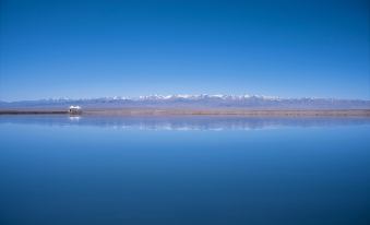 Caka Salt Lake Starry Bubble House Hotel