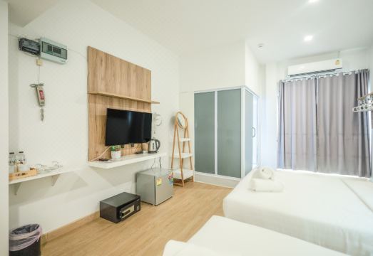 알렉사 호스텔의 깔끔한 공용 공간