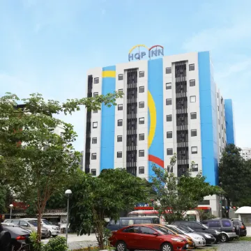 Hop Inn Hotel Ermita Manila Отели рядом с достопримечательностью «Будльвар Роксас»