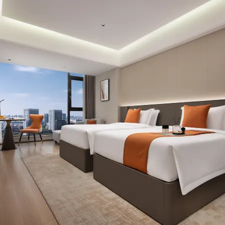 Miluo Hotel (Jingmen Wanda Plaza)