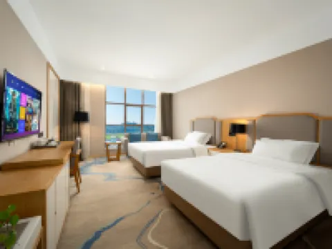 虔美國際酒店(贛州信豐高鐵西站店) 信豐酒店