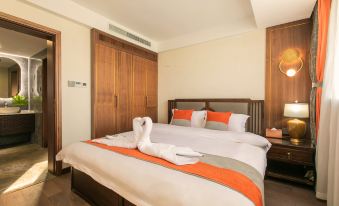 Dujiangyan Xianshan Yueju Light Luxury Homestay